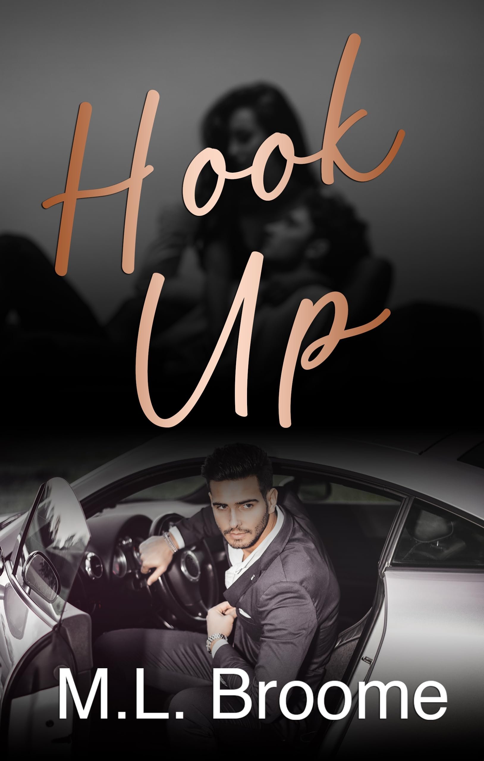 Hook Up: An Angsty, Brother's Best Friend Sports Romance Cover